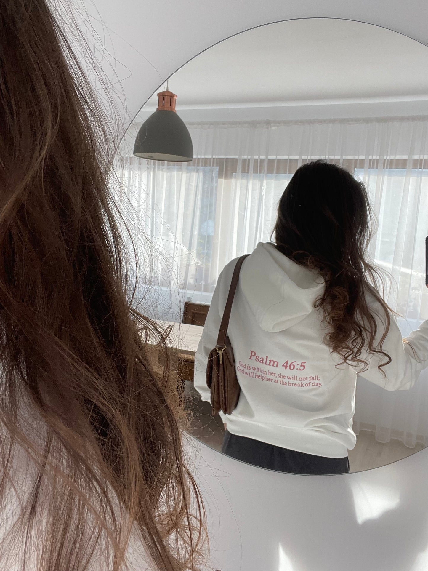 Hanorac cu verset personalizat