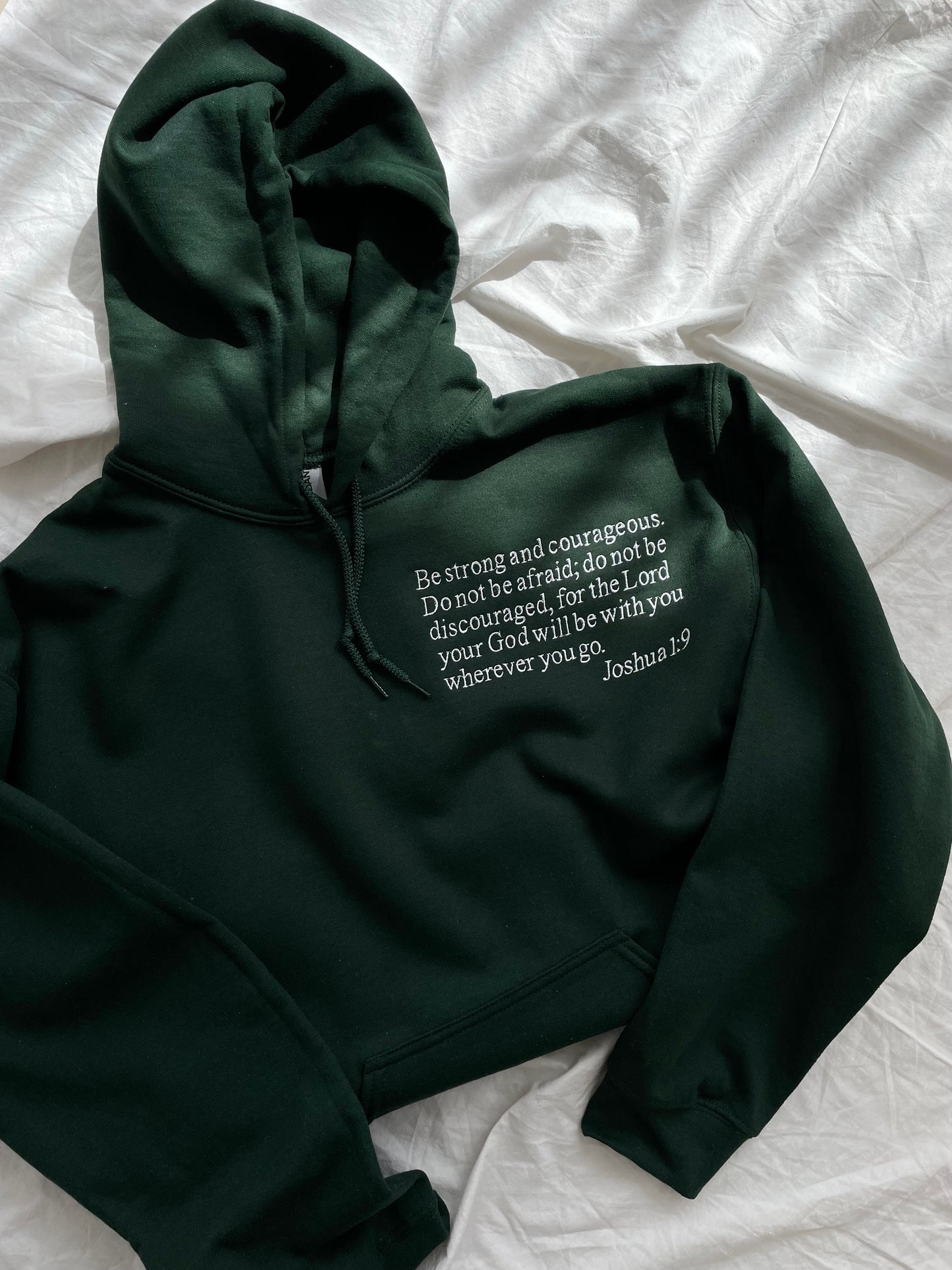 Custom Bible Verse Embroidered Sweatshirt