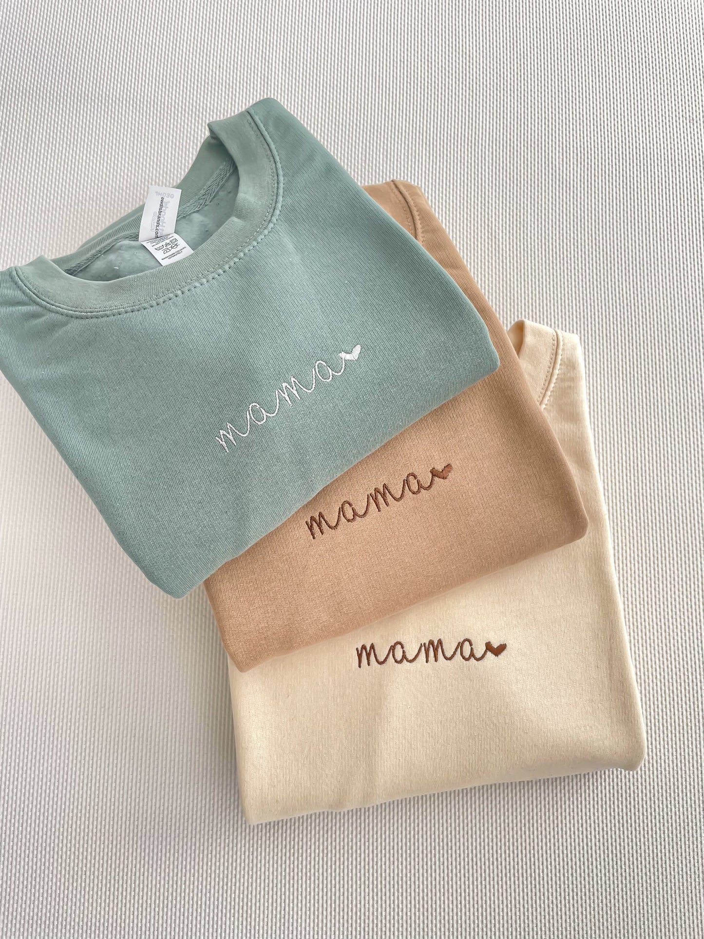 Mama Embroidered Sweatshirt