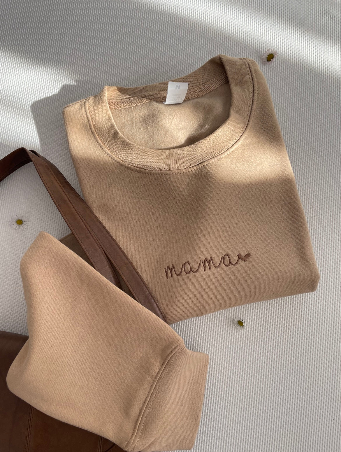 Mama Embroidered Sweatshirt