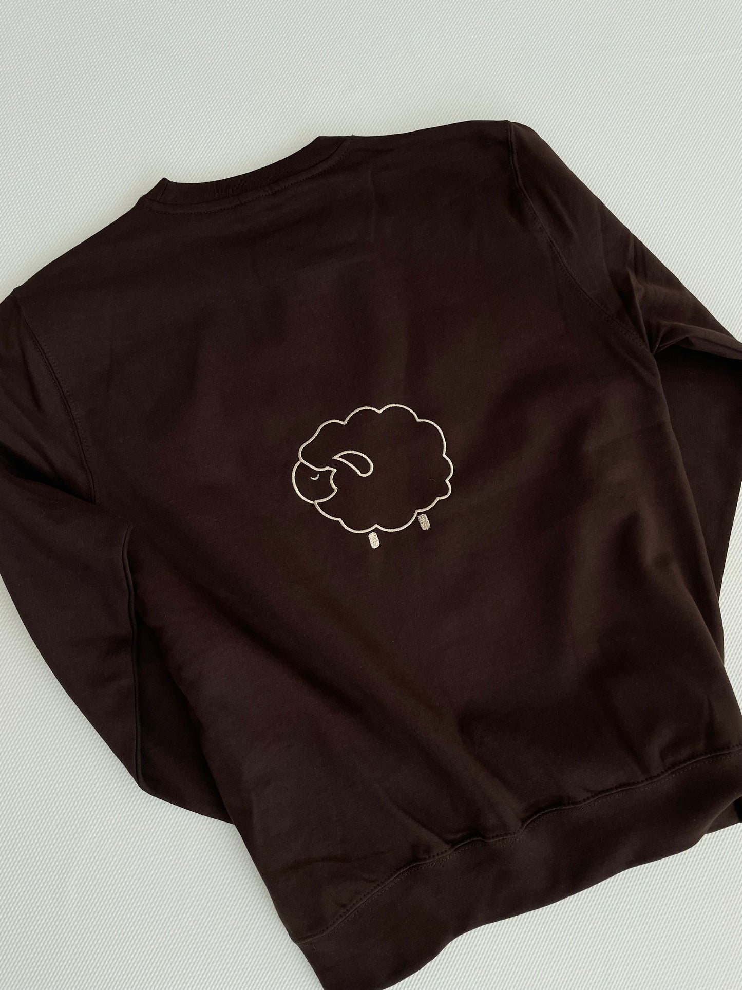 Lost Sheep Embroidered Sweatshirt