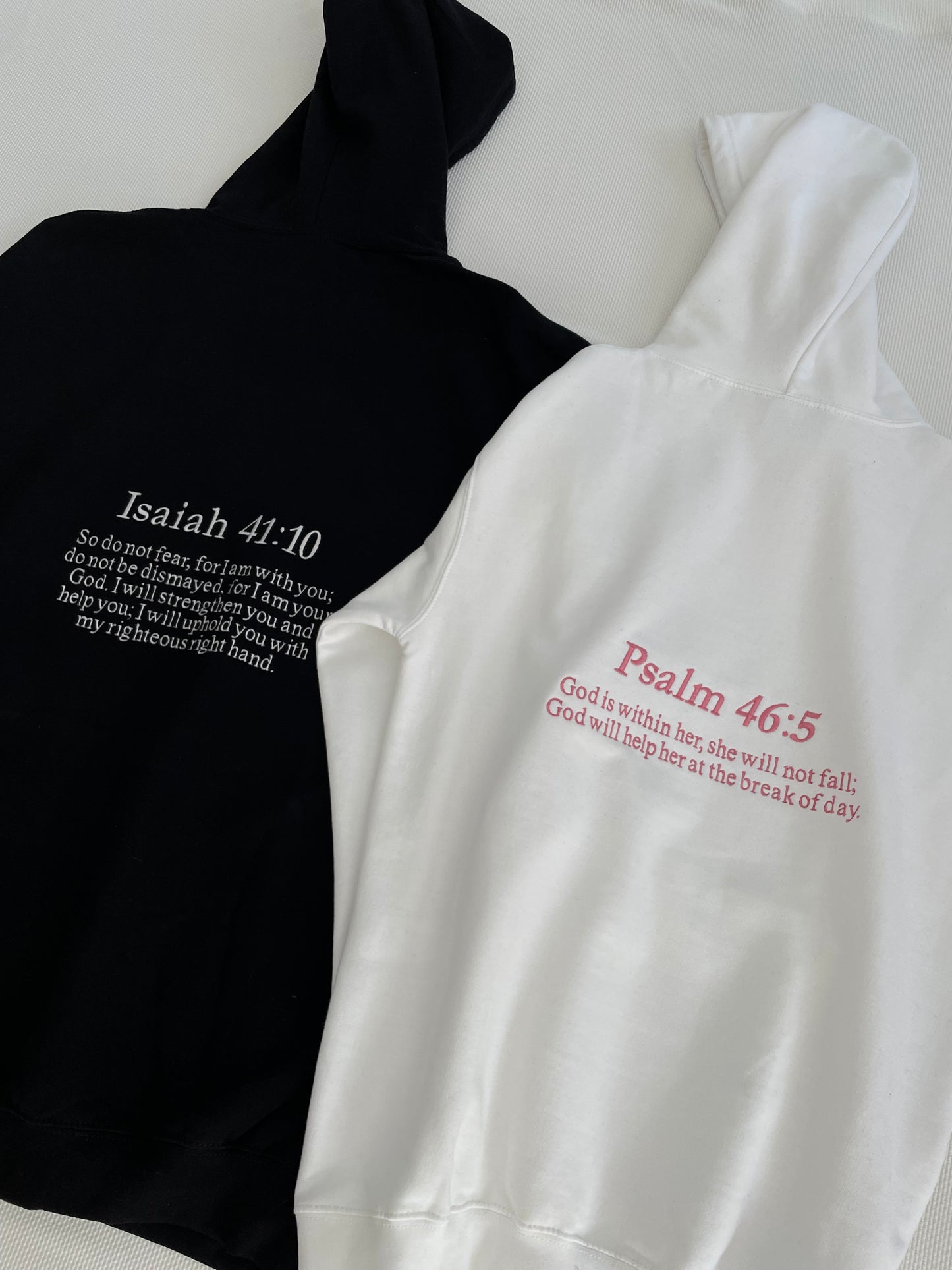 Custom Bible Verse Embroidered Sweatshirt