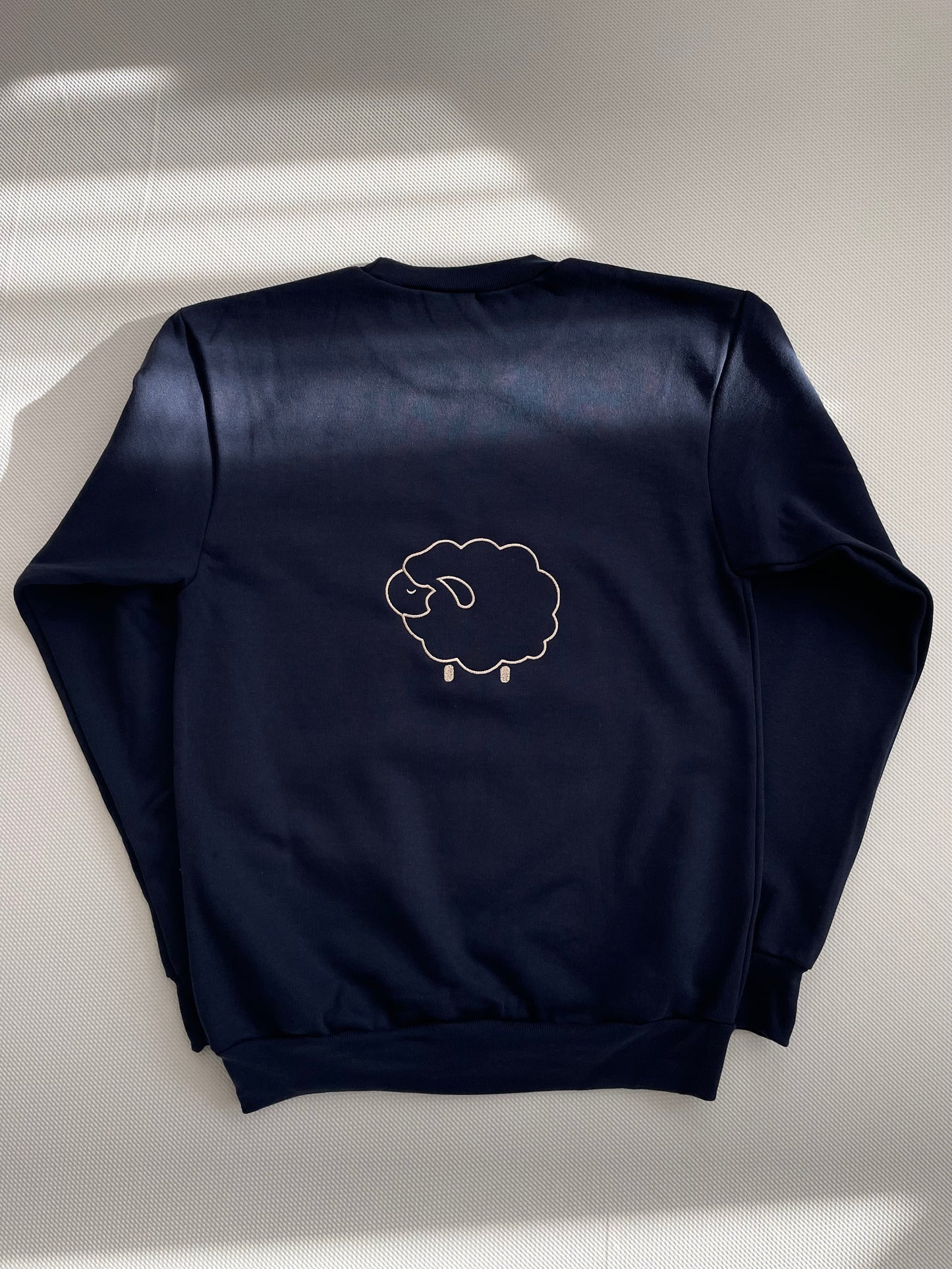 Lost Sheep Embroidered Sweatshirt